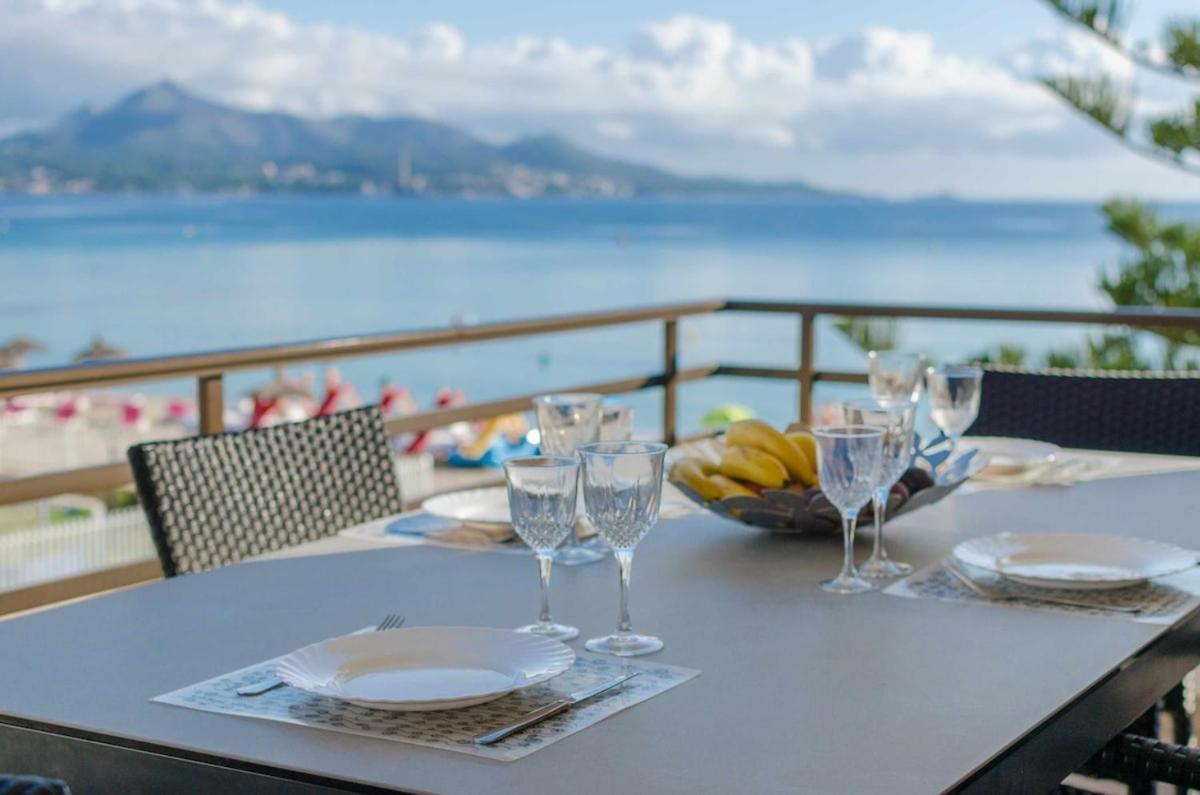 Yourhouse Estel Port de Alcudia  Buitenkant foto