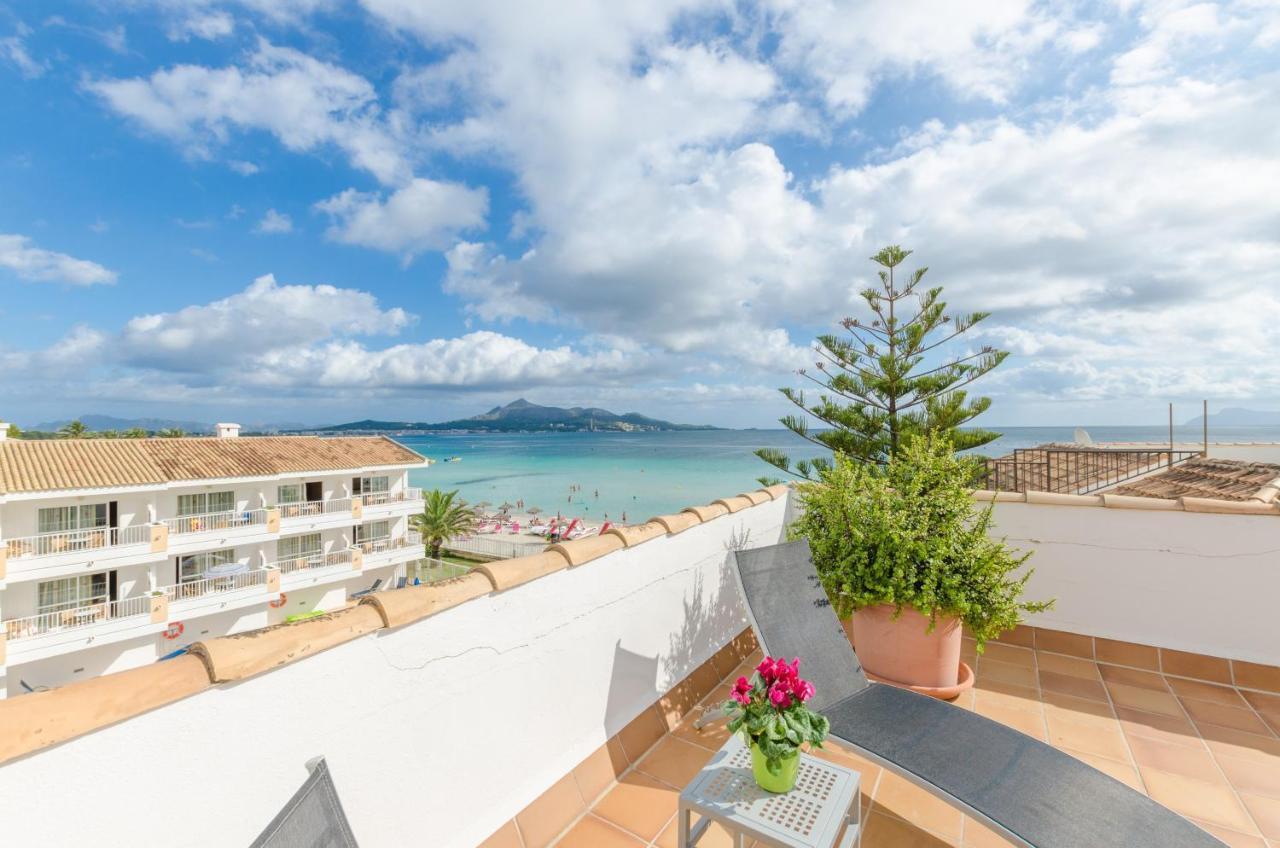 Yourhouse Estel Port de Alcudia  Buitenkant foto